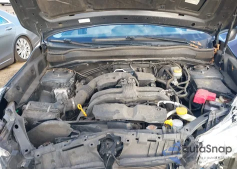 2016 Subaru Forester 2.5I Premium from USA, damaged, VIN JF2SJADC0GH460093